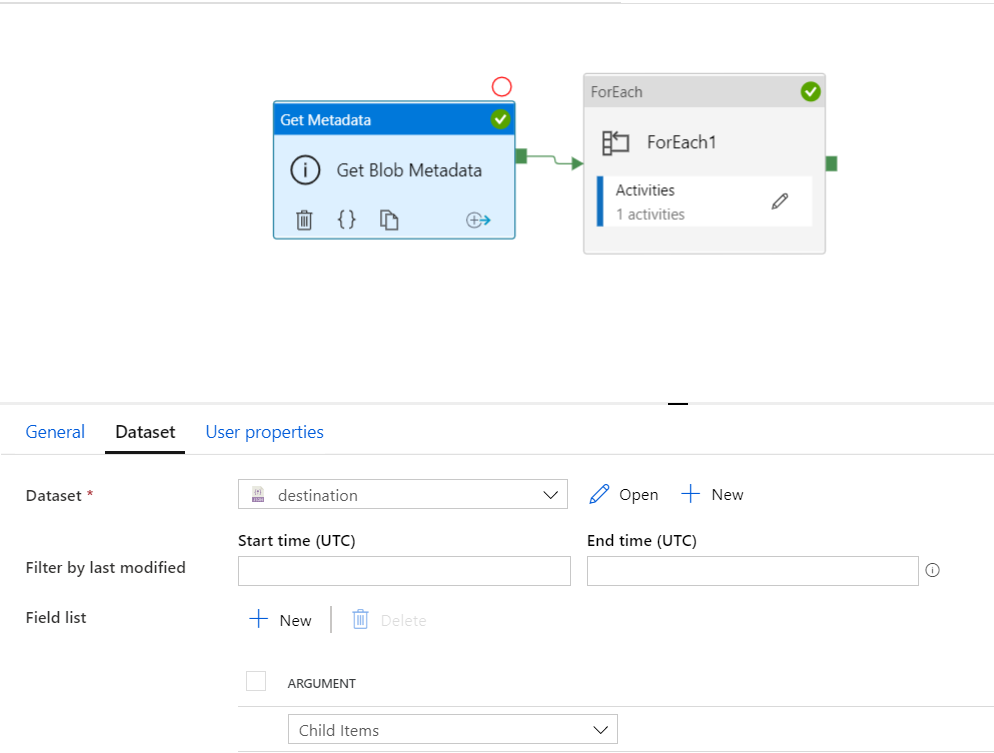 Data Factory Metadata