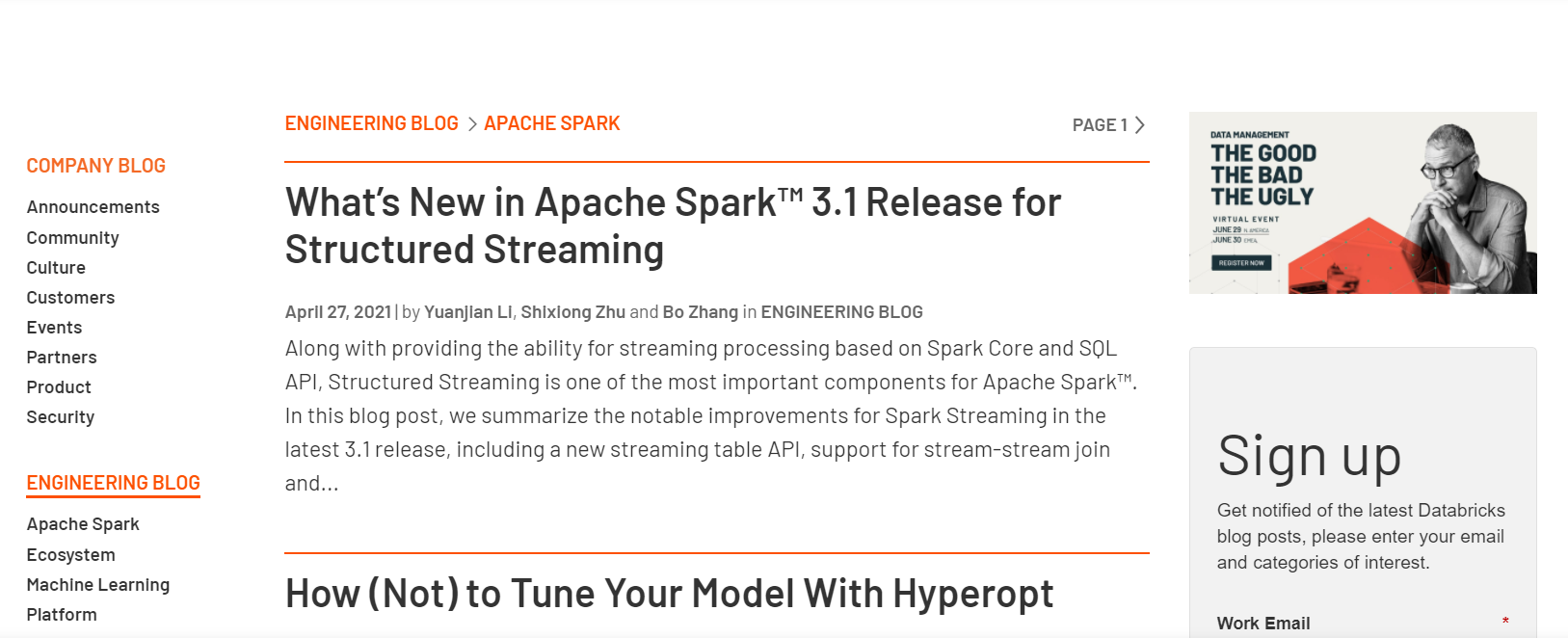 Databricks-blog