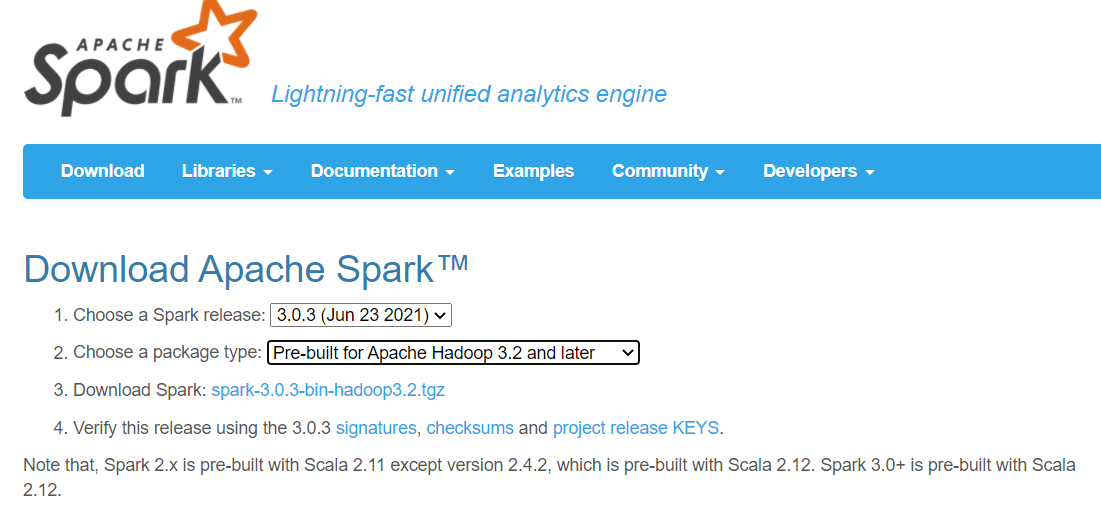 Spark Download