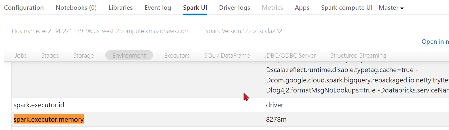 spark.executor.memory