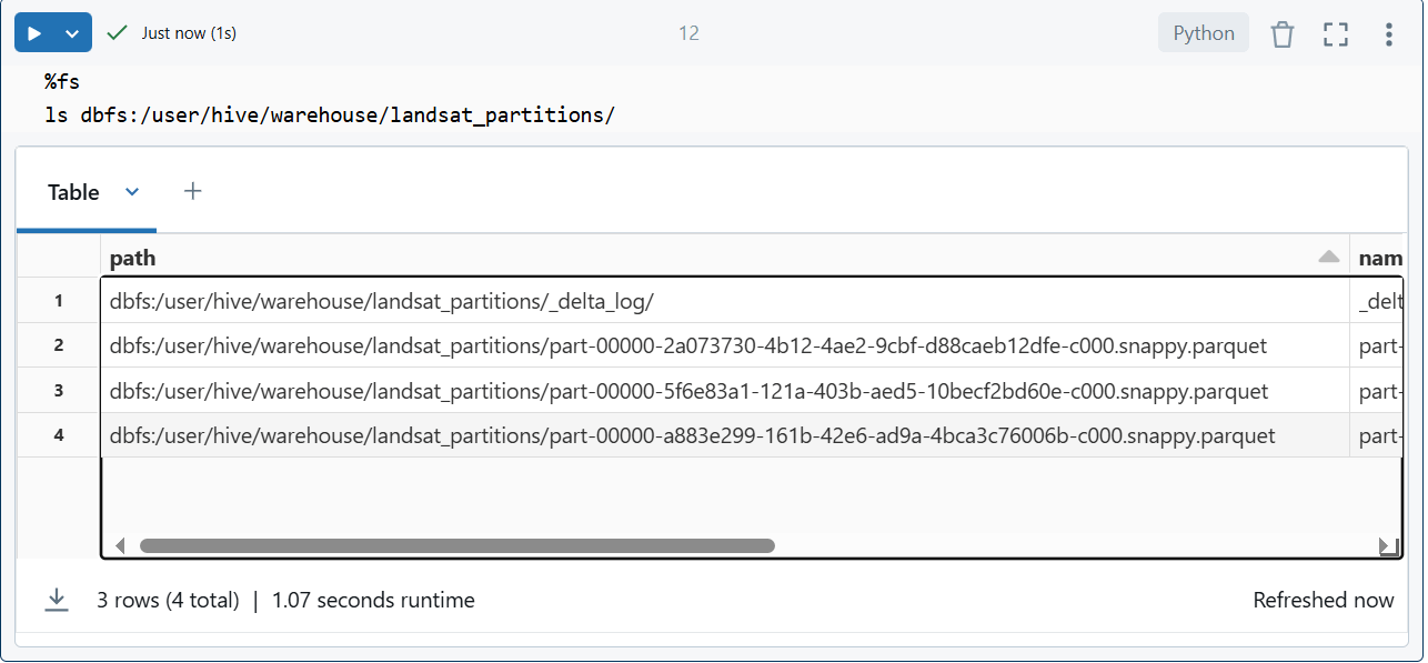 Delte layout after optimize
