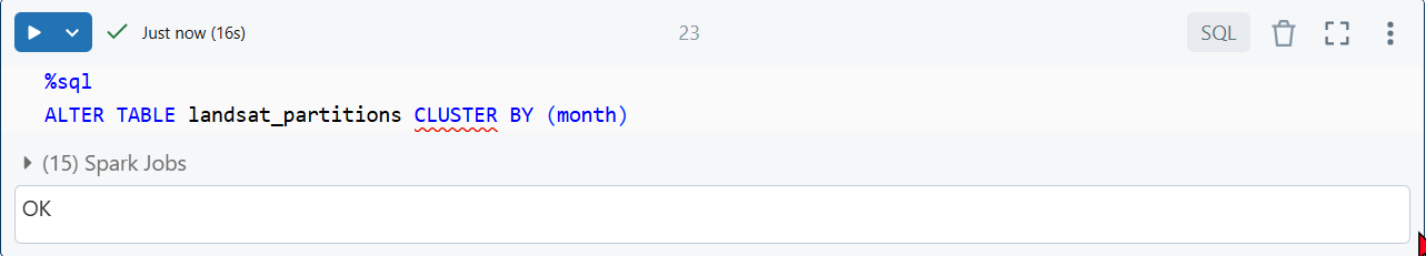 Databricks Liquid Clustering
